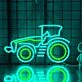 Large Truck Neon Sign