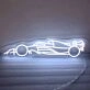 Cool Racing Competition Neon Sign
