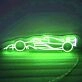 Cool Racing Competition Neon Sign