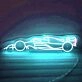 Cool Racing Competition Neon Sign