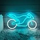 Racing Motorcycle Neon Sign