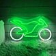 Racing Motorcycle Neon Sign