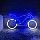 Racing Motorcycle Neon Sign