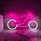 Racing Motorcycle Neon Sign