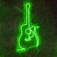 Music Guitar Neon Sign
