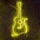 Music Guitar Neon Sign
