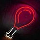 Tasty Drumstick Neon Sign