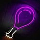 Tasty Drumstick Neon Sign