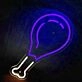 Tasty Drumstick Neon Sign