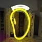 Juicy Mango Neon Sign