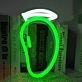 Juicy Mango Neon Sign