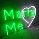 Marry Me Wedding Neon Sign