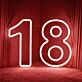 Number Birthdays LED Neon Sign