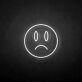 'Wry Smile' neon sign