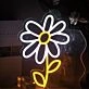Cute Daisy Neon Light