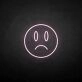 'Wry Smile' neon sign