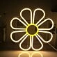 Sunrise Over the Sea Neon Light