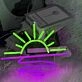 Sunrise Over the Sea Neon Sign
