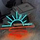Sunrise Over the Sea Neon Sign
