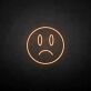 'Wry Smile' neon sign