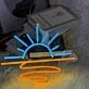 Sunrise Over the Sea Neon Sign