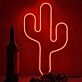 Cactus Neon Sign