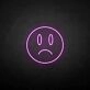 'Wry Smile' neon sign