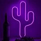 Cactus Neon Sign