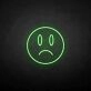 'Wry Smile' neon sign
