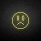 'Wry Smile' neon sign