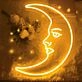 Moon Neon Light