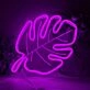 Leaf Neon Light