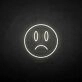 'Wry Smile' neon sign