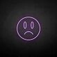'Wry Smile' neon sign