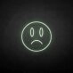'Wry Smile' neon sign