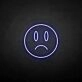 'Wry Smile' neon sign