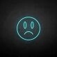'Wry Smile' neon sign
