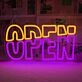 Creative Store Open Neon Sign