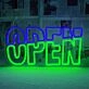 Creative Store Open Neon Sign