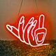 Chic Nail Salon Manicure Neon Sign