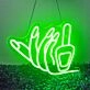 Chic Nail Salon Manicure Neon Sign
