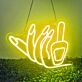 Chic Nail Salon Manicure Neon Sign