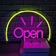 Trendy Creative Open Neon Sign
