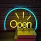 Trendy Creative Open Neon Sign