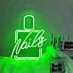 Customize Stylish Nail Polish Nail Salon Neon Sign