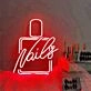 Customize Stylish Nail Polish Nail Salon Neon Sign