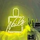 Customize Stylish Nail Polish Nail Salon Neon Sign