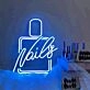 Customize Stylish Nail Polish Nail Salon Neon Sign