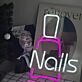 Customize Sleek Nail Polish Bottle Neon Sign