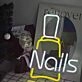 Customize Sleek Nail Polish Bottle Neon Sign